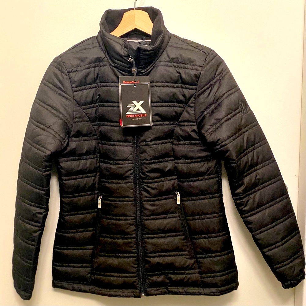 ZeroXposur ThermoCloud Quilted Puffer Jacket